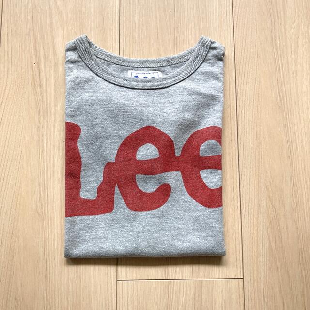 Lee(リー)のLee Tシャツ　グレー キッズ/ベビー/マタニティのキッズ服女の子用(90cm~)(Tシャツ/カットソー)の商品写真