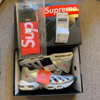 シュプリーム(Supreme)のSupreme  Nike Air Max 96(28cm) ＋ Socks(スニーカー)