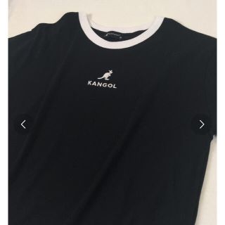 カンゴール(KANGOL)のKANGOL ロゴリンガーTシャツ(Tシャツ(半袖/袖なし))