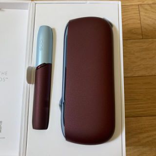 アイコス(IQOS)のiQOS 3DUO FROSTED RED(タバコグッズ)