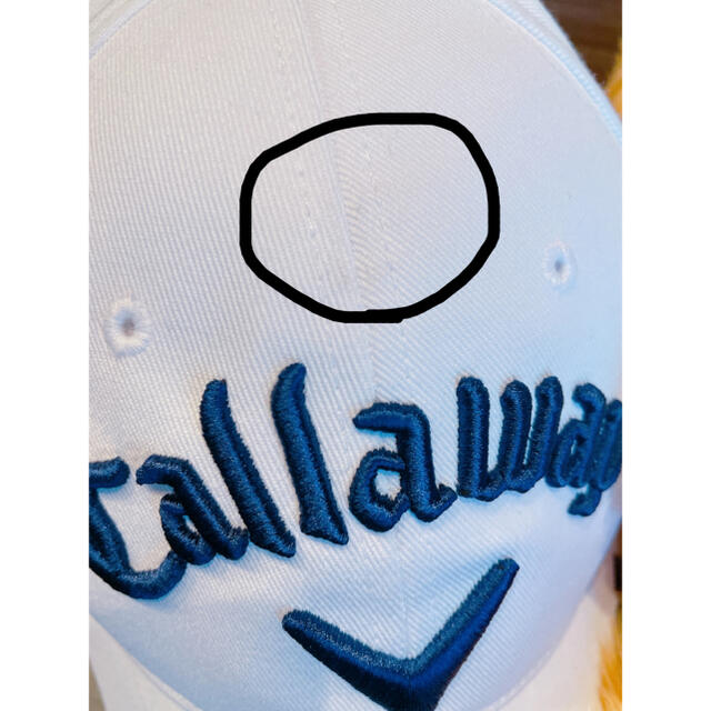 Callaway Golf(キャロウェイゴルフ)のcallaway キャロウェイキャップ メンズの帽子(キャップ)の商品写真