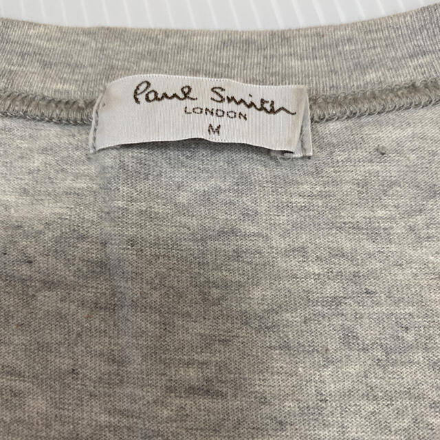 Paul Smith(ポールスミス)のメンズ　レディース　Tシャツ　ポールスミス　Paul Smith ワンポイト メンズのトップス(Tシャツ/カットソー(半袖/袖なし))の商品写真