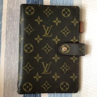 ルイヴィトン(LOUIS VUITTON)の値下げしました！ルイヴィトン手帳カバー(手帳)