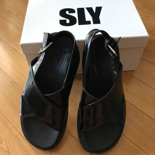 スライ(SLY)のSLY ベルクロサンダル　S(サンダル)