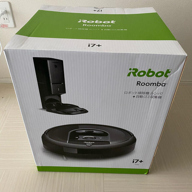 iRobot(アイロボット)のルンバi7+ スマホ/家電/カメラの生活家電(掃除機)の商品写真