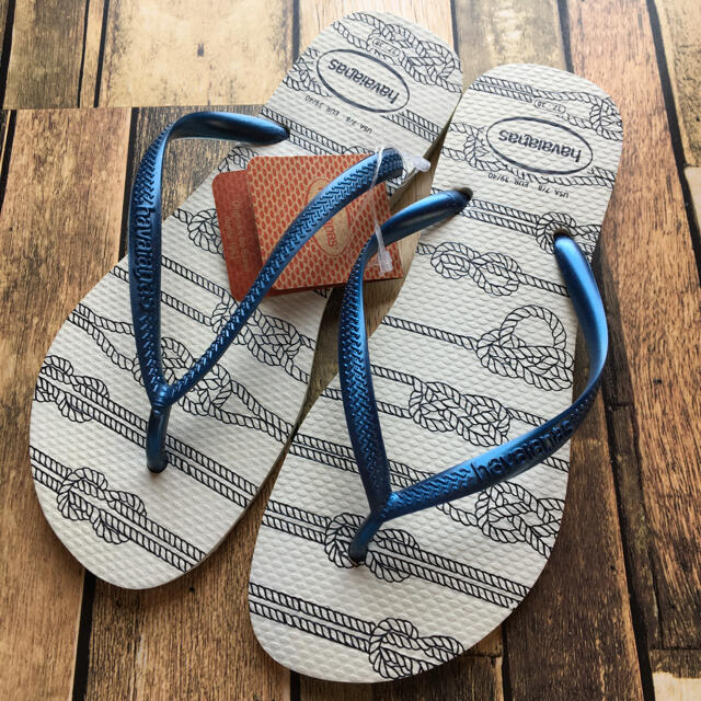 havaianas(ハワイアナス)のhavaianas(ハワイアナス)レディース　ビーチサンダル24〜24.5㎝  レディースの靴/シューズ(ビーチサンダル)の商品写真