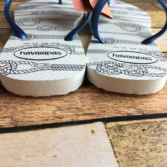 havaianas(ハワイアナス)のhavaianas(ハワイアナス)レディース　ビーチサンダル24〜24.5㎝  レディースの靴/シューズ(ビーチサンダル)の商品写真