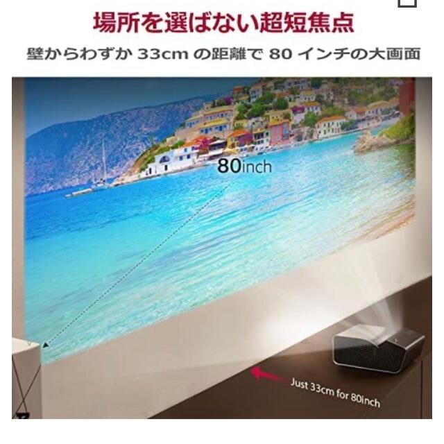 LG 短焦点プロジェクター PH450UG