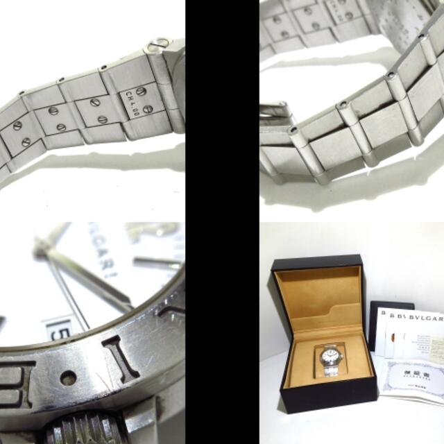 BVLGARI(ブルガリ)のブルガリ ディアゴ LCV35WSSD メンズ 白 メンズの時計(その他)の商品写真