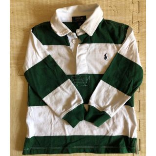 ポロラルフローレン(POLO RALPH LAUREN)のラルフローレン　polo 長袖　ポロシャツ　3T 100(Tシャツ/カットソー)