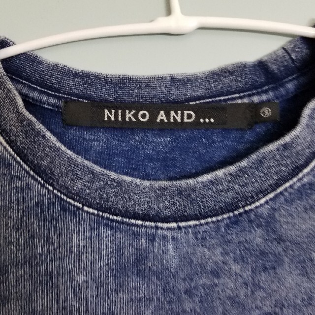 niko and...(ニコアンド)のNiko and… ☆ ミッキーTシャツ メンズのトップス(Tシャツ/カットソー(半袖/袖なし))の商品写真