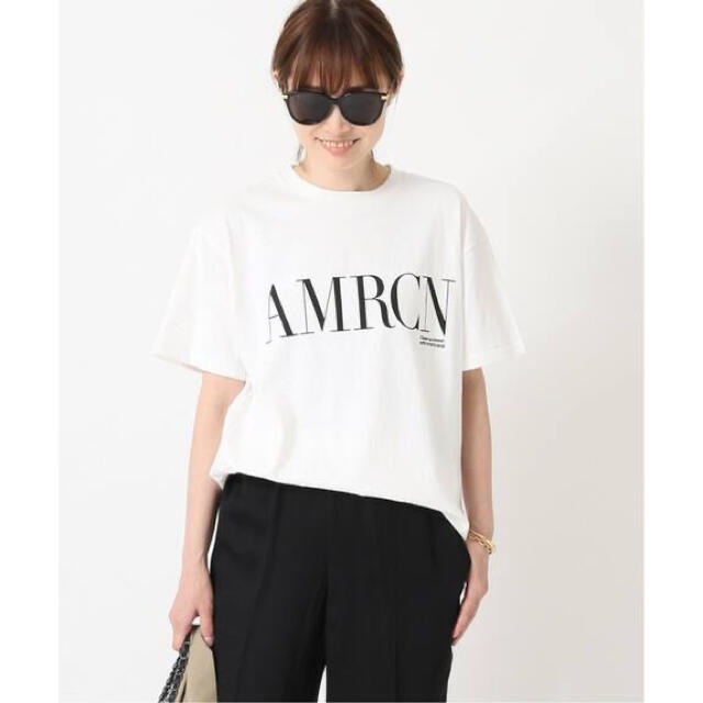 【AMERICANA/アメリカーナ】 AMRCN Tシャツ