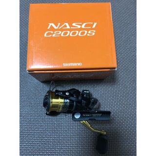 シマノ(SHIMANO)のシマノ 16ナスキーC2000S (リール)