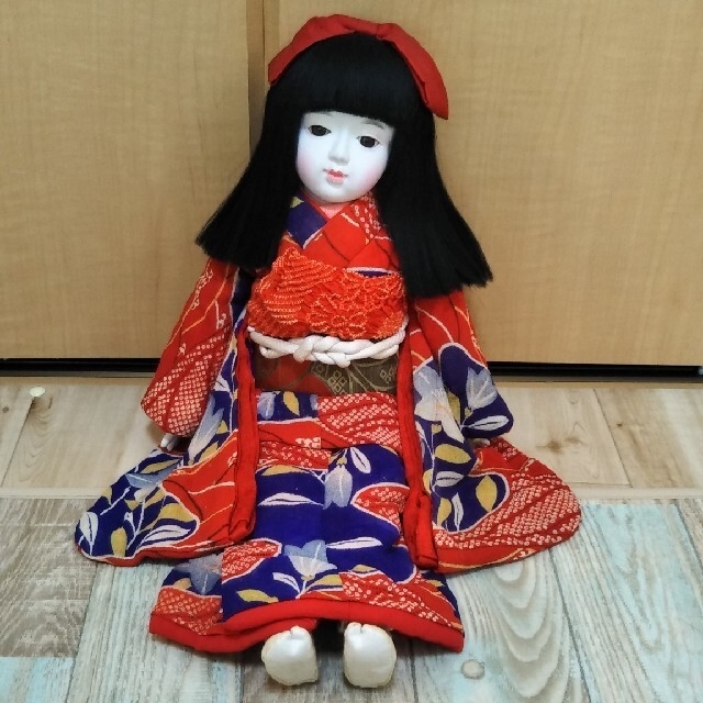 市松人形(創作人形)の通販 by ねここ's shop|ラクマ