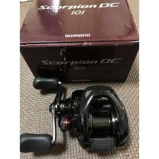 シマノ(SHIMANO)の最終値下げ　シマノ　17スコーピオンDC101(リール)