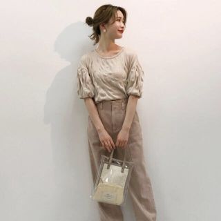 ワンアフターアナザーナイスクラップ(one after another NICE CLAUP)のナイスクラップ  クリンクルTシャツ(Tシャツ(半袖/袖なし))