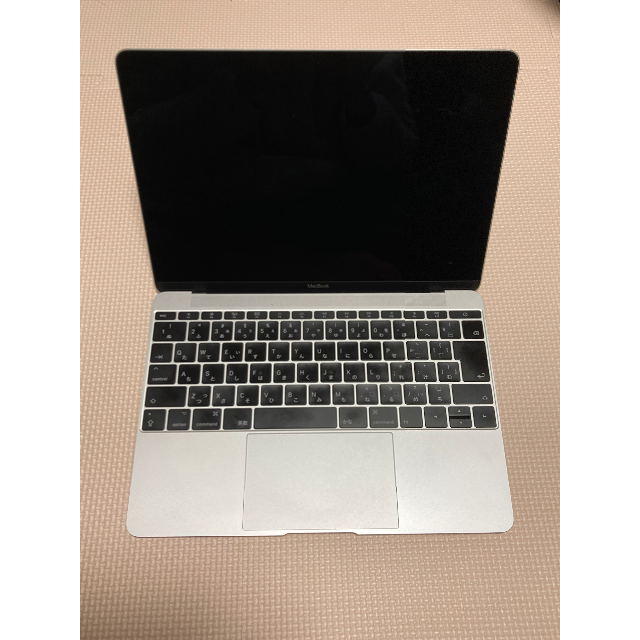 Apple(アップル)のMacBook 2017 /12inch/Core m3/8GB/256GB スマホ/家電/カメラのPC/タブレット(ノートPC)の商品写真