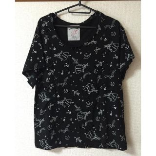 メリージェニー(merry jenny)のmerry jenny 総柄Tシャツ(Tシャツ(半袖/袖なし))