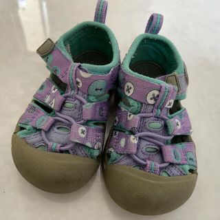 キーン(KEEN)のkeen サンダル　13.5cm(サンダル)