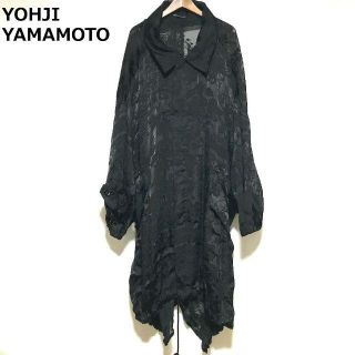 ヨウジヤマモト(Yohji Yamamoto)のYOHJI YAMAMOTO 15SS レースコート ヨウジヤマモト(ロングコート)