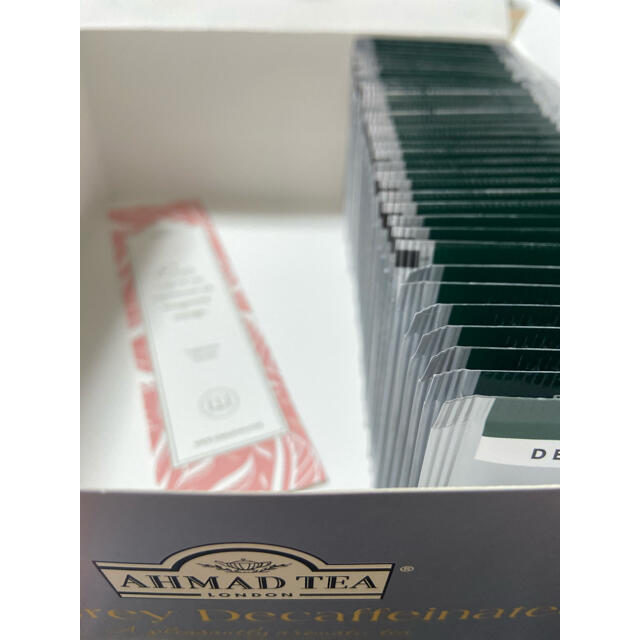 AHMAD TEA デカフェ アールグレイ × 36袋 食品/飲料/酒の飲料(茶)の商品写真