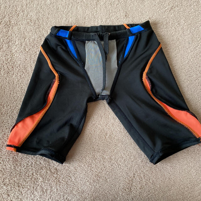 SPEEDO(スピード)のspeedo 競泳水着 150 キッズ/ベビー/マタニティのキッズ服男の子用(90cm~)(水着)の商品写真