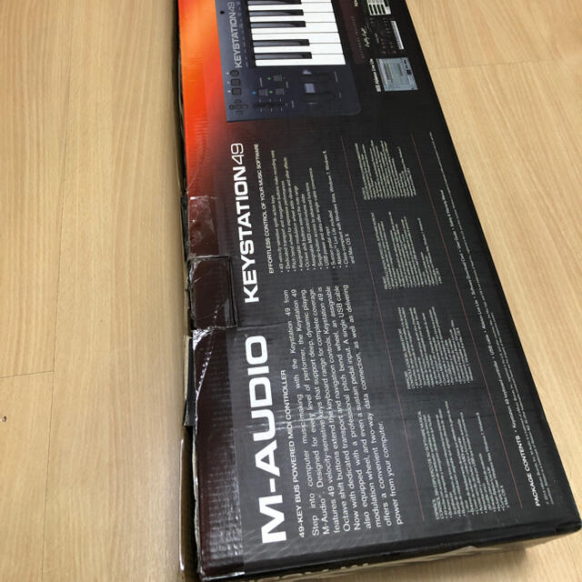 M-AUDIO KEYSTATION49 【外箱付】 8