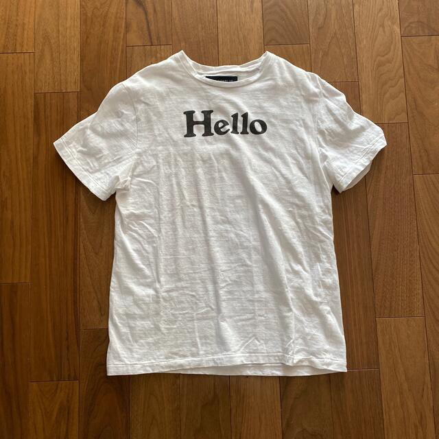 マディソンブルー Tシャツ ロゴ Hello Tシャツ(半袖/袖なし)
