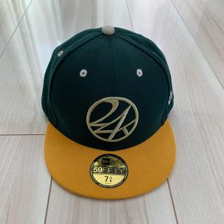 ニューエラー(NEW ERA)の24karats/NEWERAコラボキャップ(キャップ)