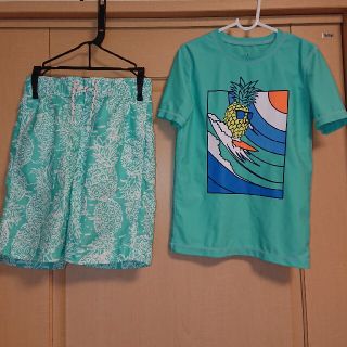 ギャップキッズ(GAP Kids)のGAP ラッシュガード 水着 120 (美品✨)(水着)