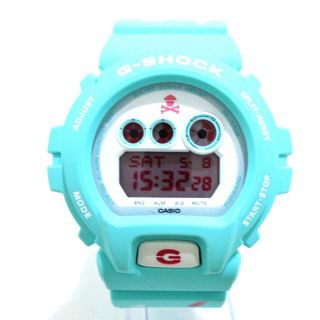 カシオ(CASIO)のCASIO(カシオ)美品  G-SHOCK GD-X6900JC 白(腕時計)