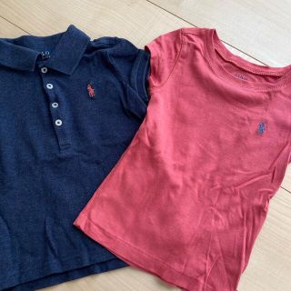 ポロラルフローレン(POLO RALPH LAUREN)のラルフ♥美品♥トップセット(Tシャツ/カットソー)