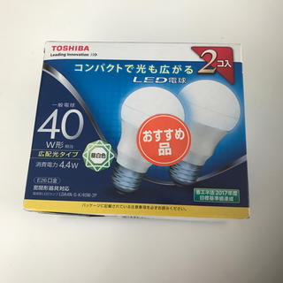 トウシバ(東芝)の電球形LEDランプ(蛍光灯/電球)