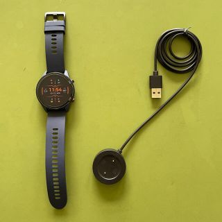 mi watch ブルー(腕時計(デジタル))