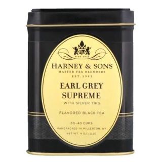 Harney & Sons ハーニー&サンズ アールグレイ・スプリーム 112g(その他)