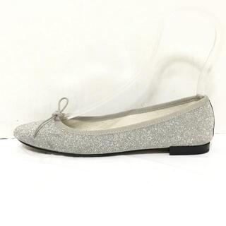 レペット(repetto)のレペット 36 1/2 レディース - シルバー(その他)