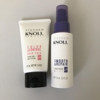 スティーブンノル ニューヨーク(Stephen Knoll New York)のスティーブンノル　ヘアパック　スムースリペア(ヘアウォーター/ヘアミスト)