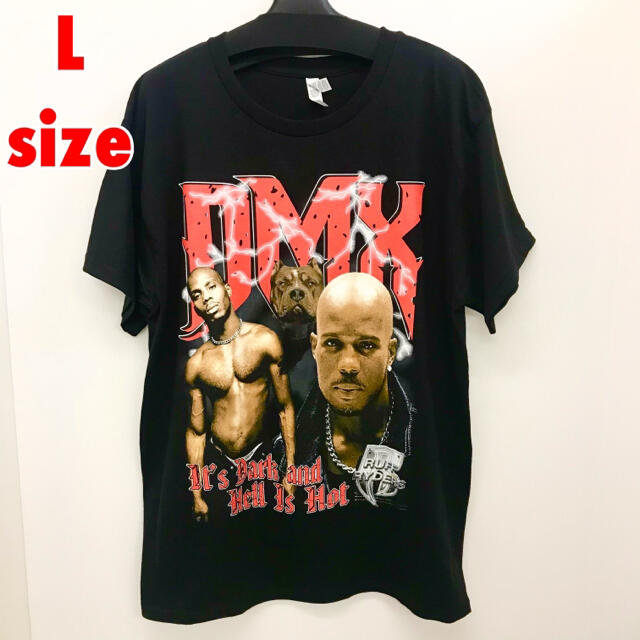 DMX Lサイズ ラップTシャツ Rap Tee Ruff Ryders