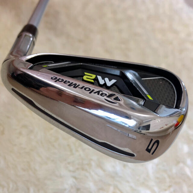 TaylorMade(テーラーメイド)のテーラーメイド　M2 レディース　アイアン５番　中古 スポーツ/アウトドアのゴルフ(クラブ)の商品写真