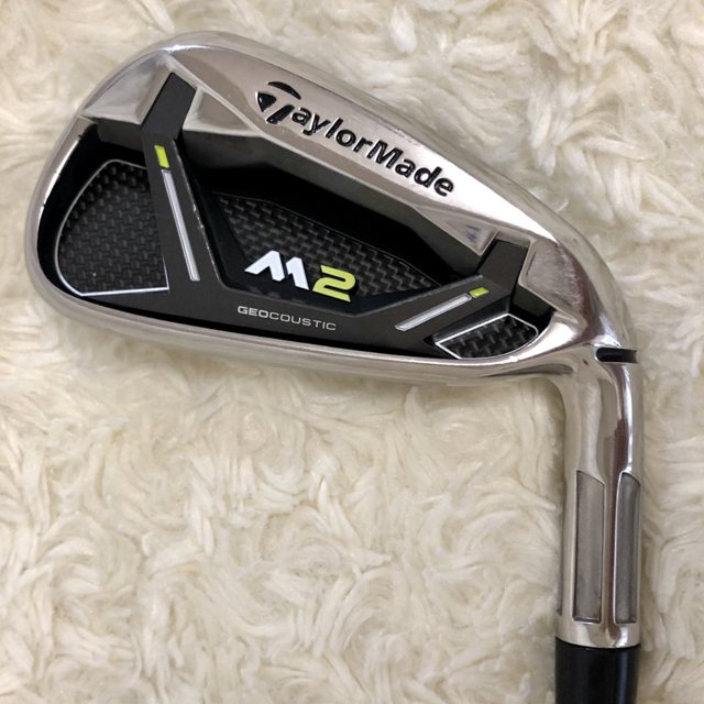 TaylorMade(テーラーメイド)のテーラーメイド　M2 レディース　アイアン５番　中古 スポーツ/アウトドアのゴルフ(クラブ)の商品写真