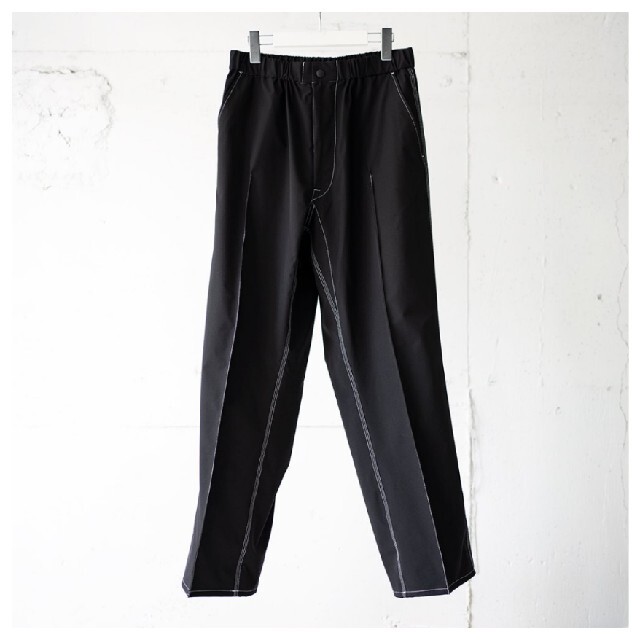 sheba/ PIN TUCK PANTS -exclusive- "BLK"