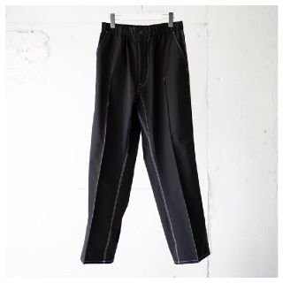 sheba/ PIN TUCK PANTS -exclusive- "BLK"(スラックス)