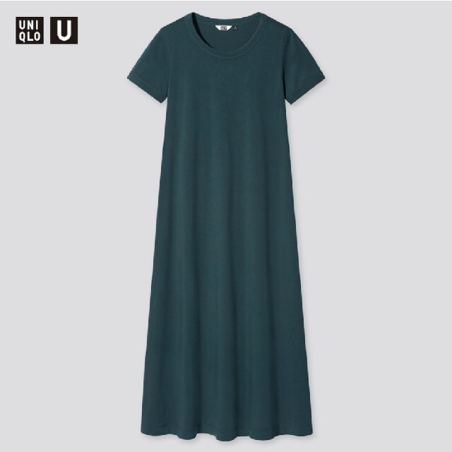 UNIQLO(ユニクロ)の❤新品未使用❤エアリズムコットンAラインロングワンピース　XXL レディースのワンピース(ロングワンピース/マキシワンピース)の商品写真