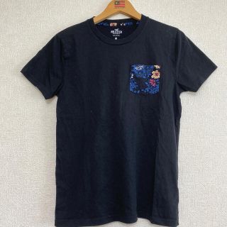 ホリスター(Hollister)のホリスター　胸ポケット花柄　XS(Tシャツ(半袖/袖なし))