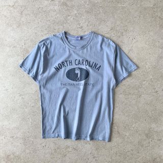 チャンピオン(Champion)の“NORTH CAROLINA” カロライナ プリントTシャツ レアカラー(Tシャツ/カットソー(半袖/袖なし))