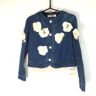チェスティ(Chesty) Gジャン/デニムジャケット(レディース)の通販 75点 チェスティ(Chesty) Gジャン/デニムジャケット(レディース)の通販 75点