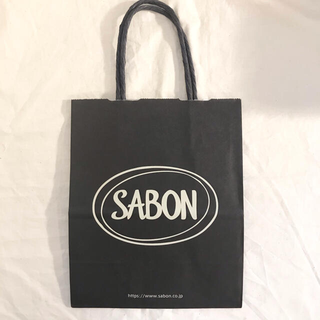 SABON(サボン)のSABON 紙袋 レディースのバッグ(ショップ袋)の商品写真