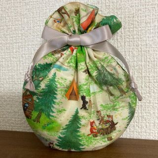 フランシュリッペ(franche lippee)の【ハンドメイド】yukiemon まんまる巾着袋(ポーチ)