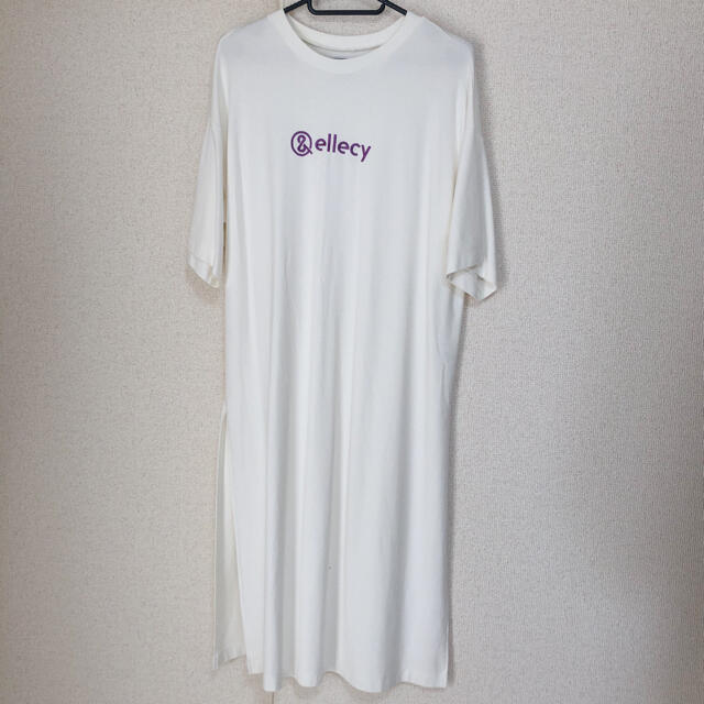肌触りがいい - CRAYON Lois &ellecy サンプル品 ロゴロングTシャツ Tシャツ(半袖+袖なし)