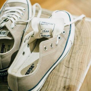 イエナ(IENA)の最新♪別注♪イエナ✖️マディソンブルー　converse(スニーカー)